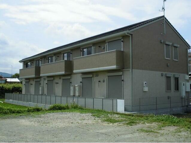 建物外観　「サクラハイツ」の外観です