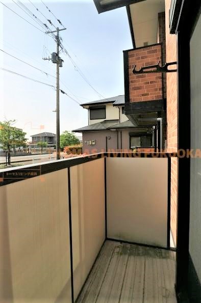 バルコニー　福岡・佐賀の賃貸物件・お部屋探しはトーマスリビングまで