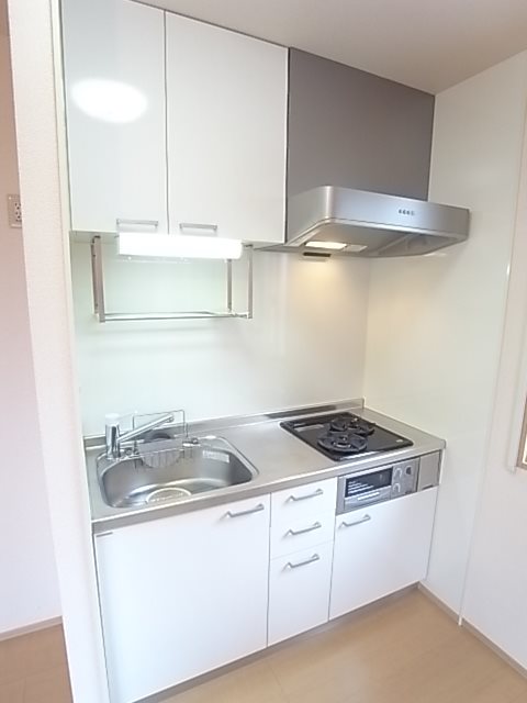 キッチン　キッチンでお料理をお楽しみください