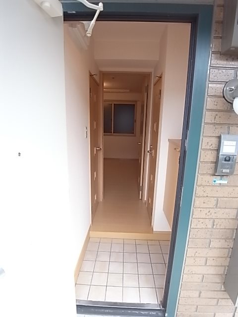 玄関　落ち着いた玄関です