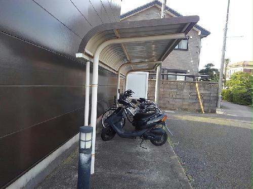 その他共有部分　駐輪場完備