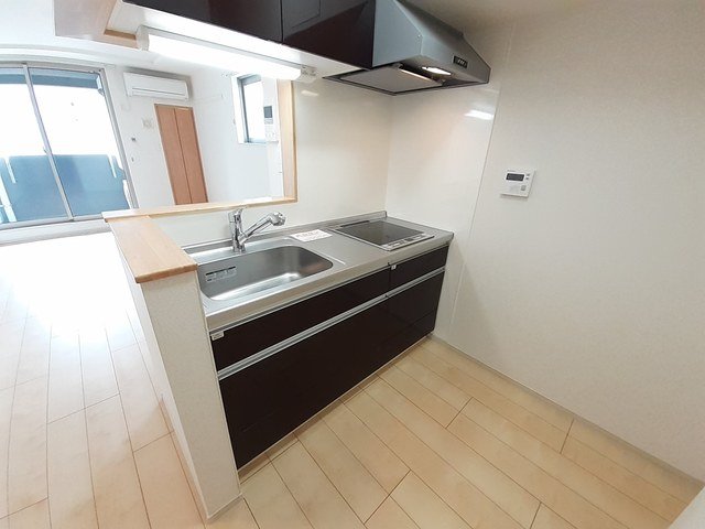 キッチン　お料理しやすいキッチンです