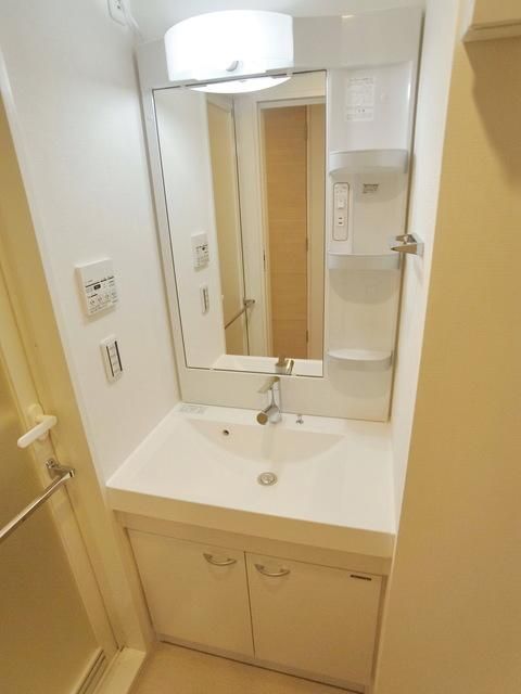 洗面設備　☆一日のスタート☆