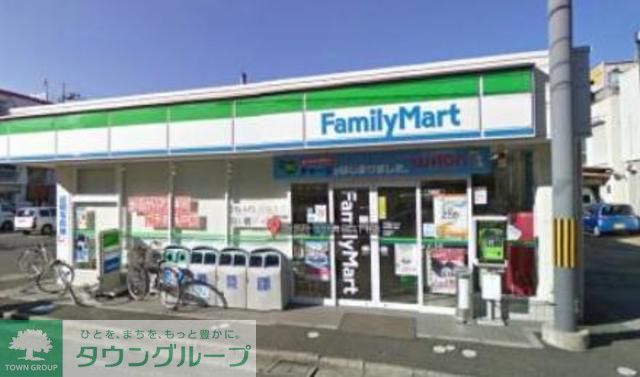 コンビニ　ファミリーマート青戸四丁目店（コンビニ）まで350m