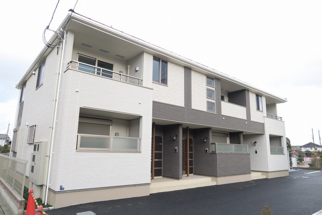 建物外観　モニター付きインターホン完備♪