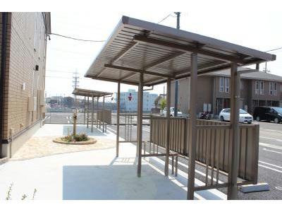 その他共有部分　駐輪場