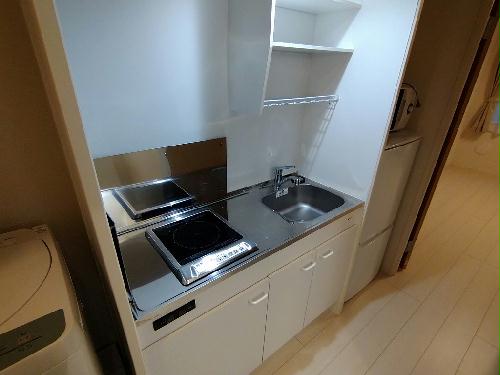 キッチン　シングルレバー設置　※シンク広めです♪