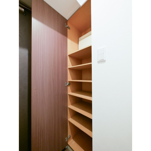 収納　シューズボックス