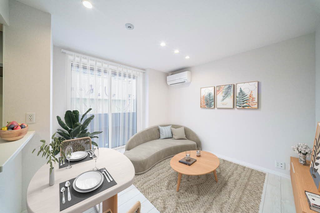 居室・リビング　リビング