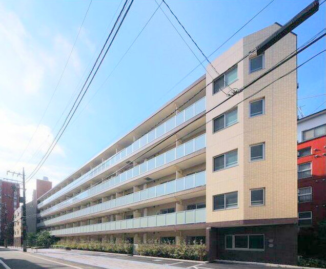 建物外観　シェル品川戸越