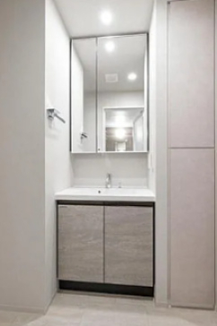 洗面設備　別部屋参考写真