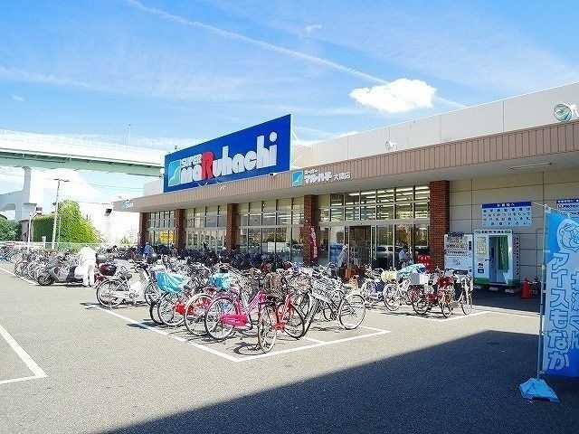 スーパー　マルハチ（スーパー）まで283m