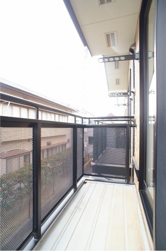 バルコニー　図面と現状に相違がある場合には現状を優先