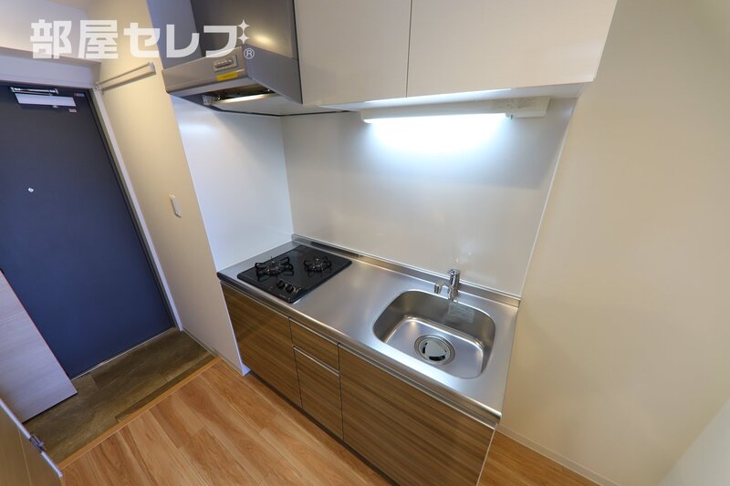 キッチン　１４０７号室写真