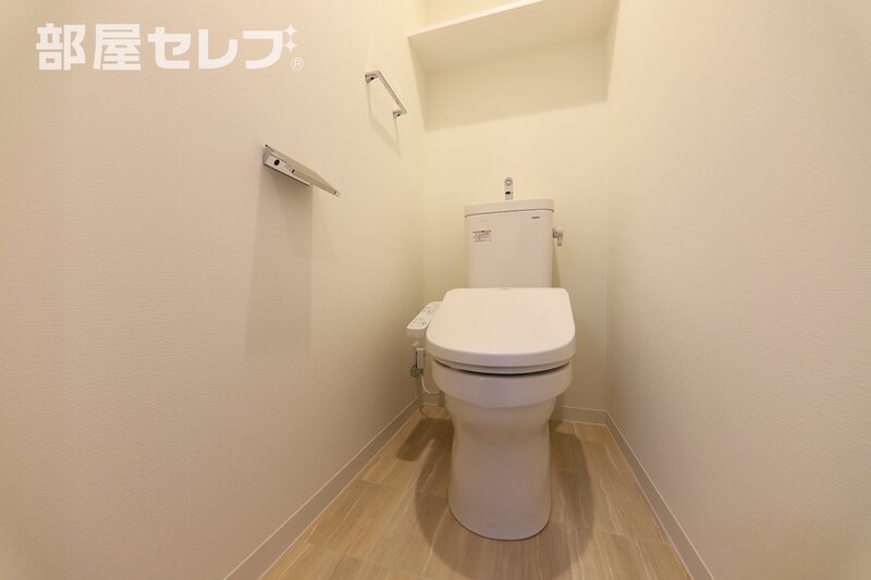 トイレ　１４０７号室写真