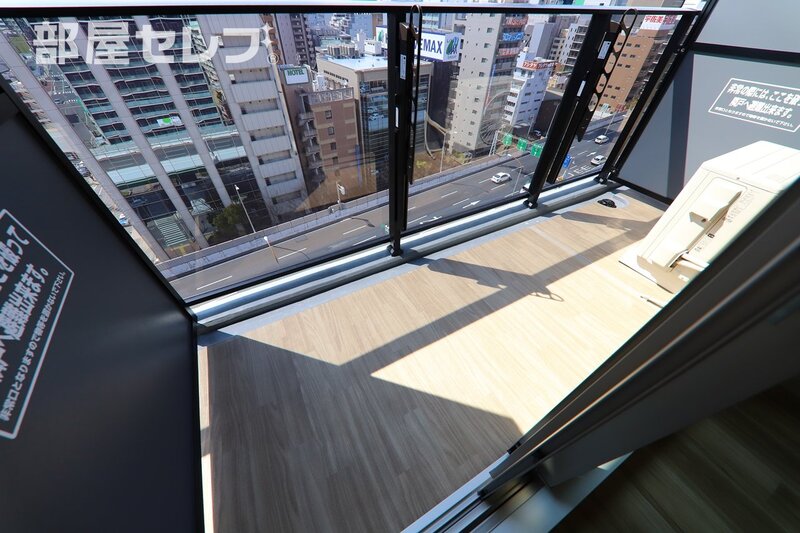 バルコニー　１４０７号室写真