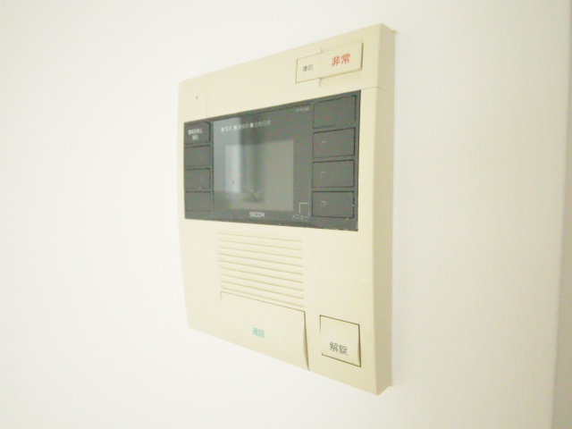セキュリティ　※別室の参考写真の為、現況優先です。