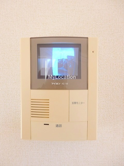 セキュリティ　☆モニター付きインターホンです☆