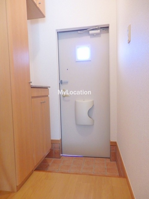 玄関　☆スッキリとした玄関です☆