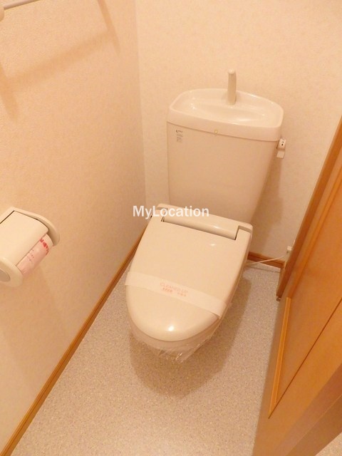 トイレ　☆清潔感のあるトイレです☆