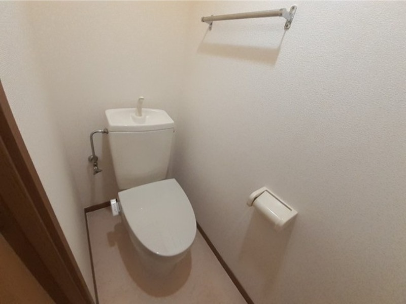 トイレ　図面と現状に相違がある場合には現状を優先