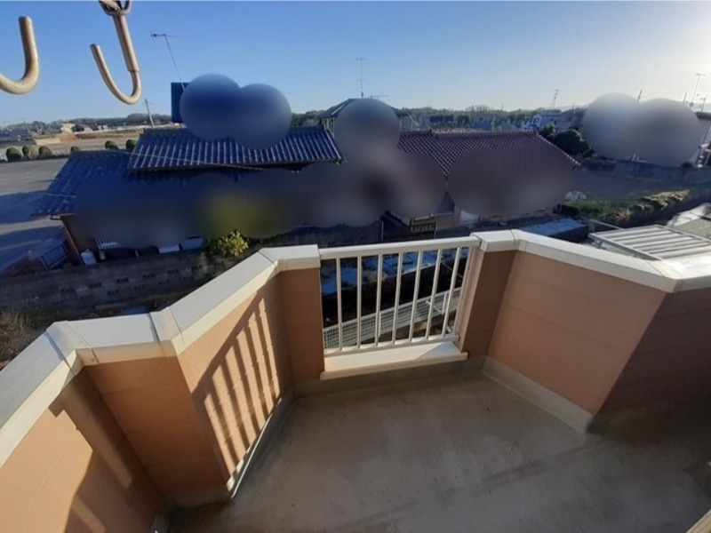 バルコニー　図面と現状に相違がある場合には現状を優先