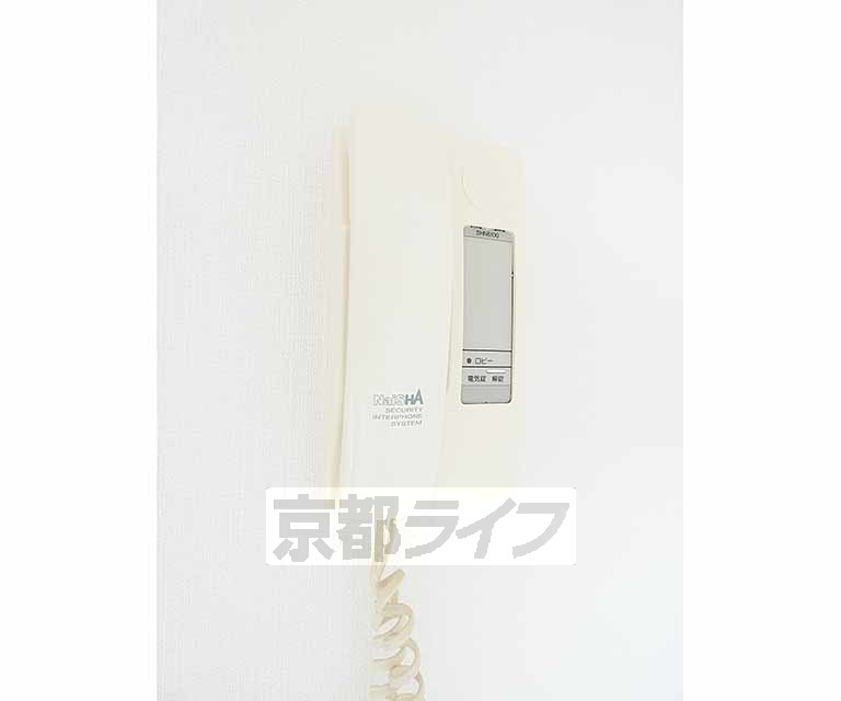 セキュリティ　・ＴＶモニターはついておりません