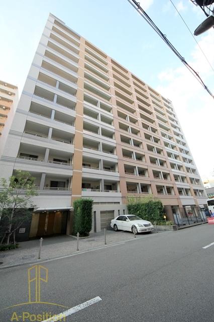 建物外観　ポートヴィラ靭公園