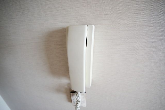 セキュリティ　★インターホン付き★