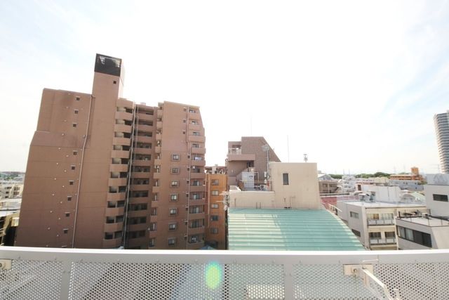 眺望　★バルコニーから見た景色★