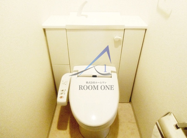 トイレ　トイレです。