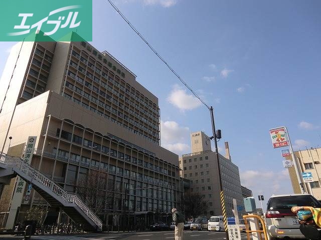 病院　岡山済生会病院（病院）まで212m
