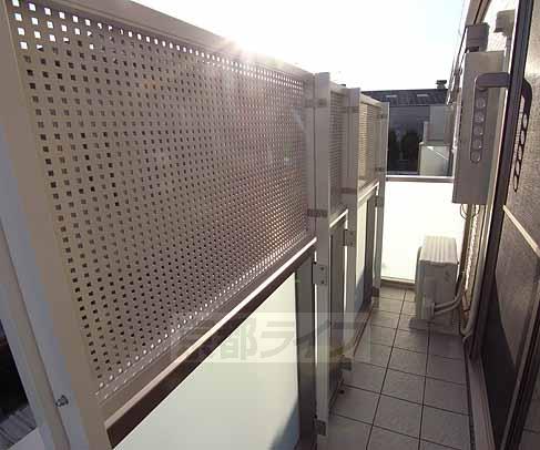 バルコニー　バルコニ風景です