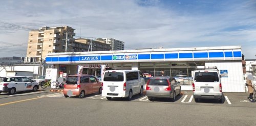 コンビニ　ローソン 堺新金岡店（コンビニ）まで395m