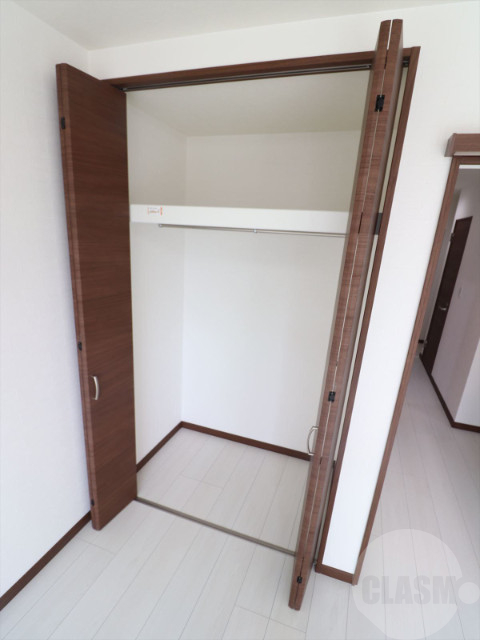 収納　クローゼット収納