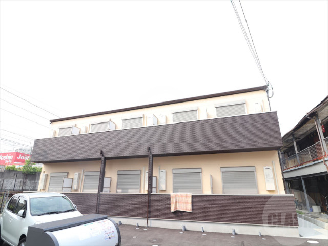 建物外観　きれいな外観です