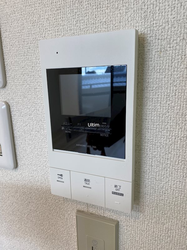 セキュリティ　別部屋のお写真です。ご参考までに！