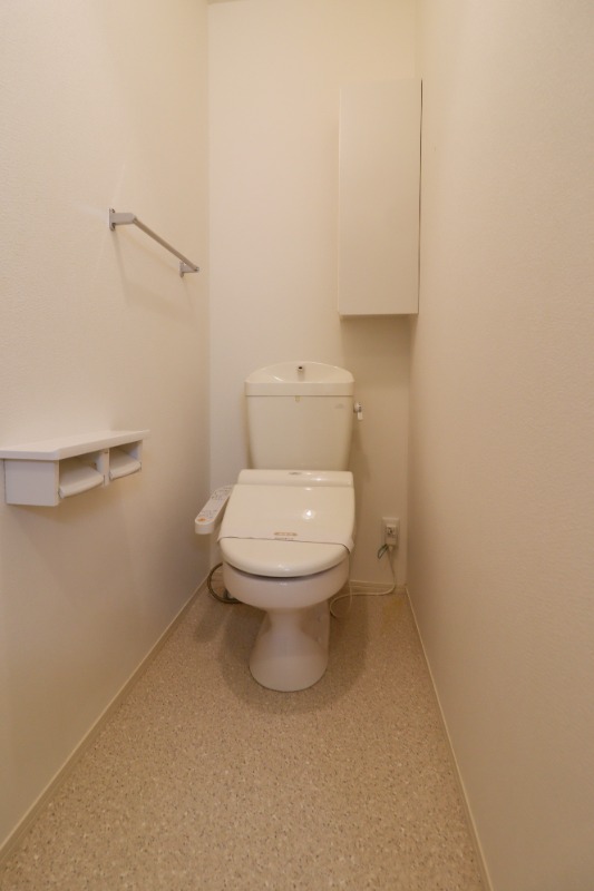 トイレ　図面と現状に相違がある場合には現状を優先