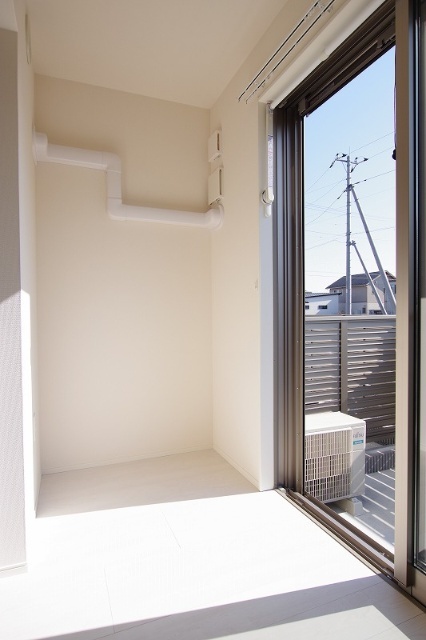 バルコニー　インナーテラス