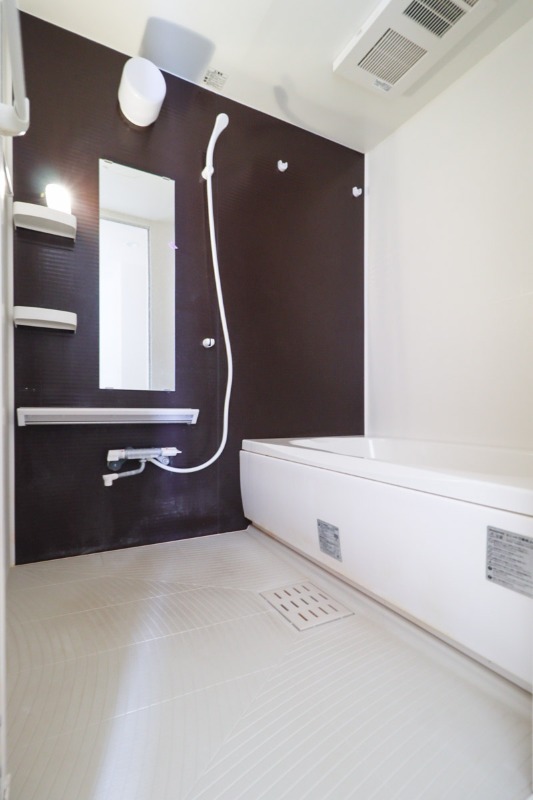 バス・シャワールーム　図面と現状に相違がある場合には現状を優先