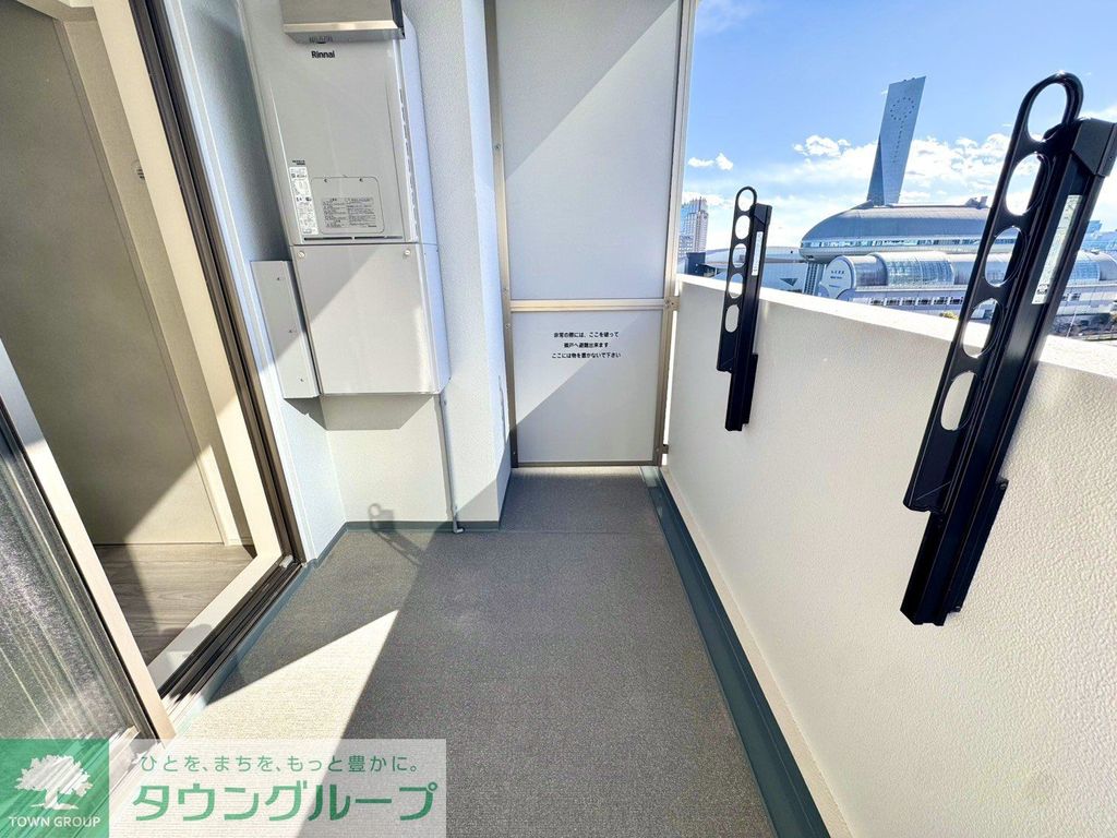 バルコニー　バルコニー