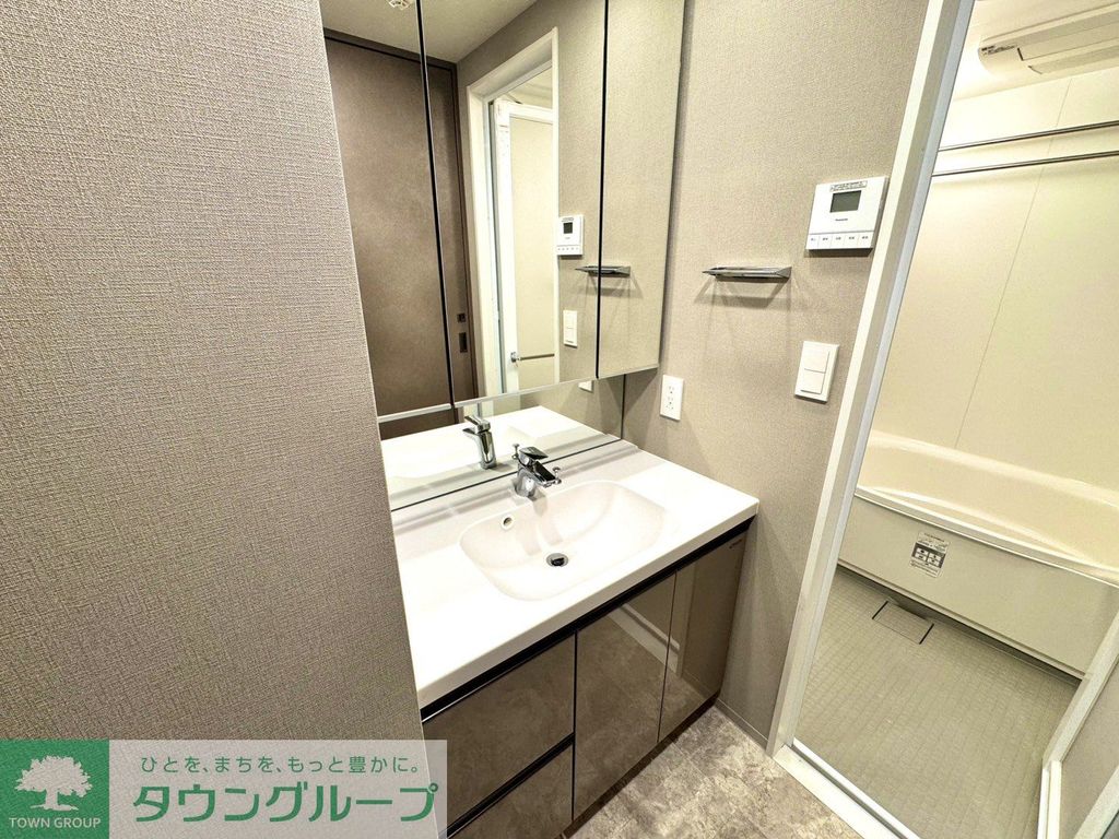 洗面設備　洗面