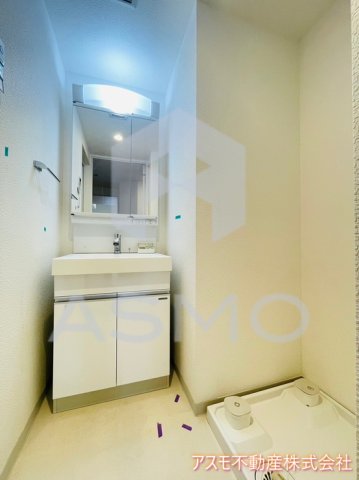 洗面設備　同マンション別部屋参考写真