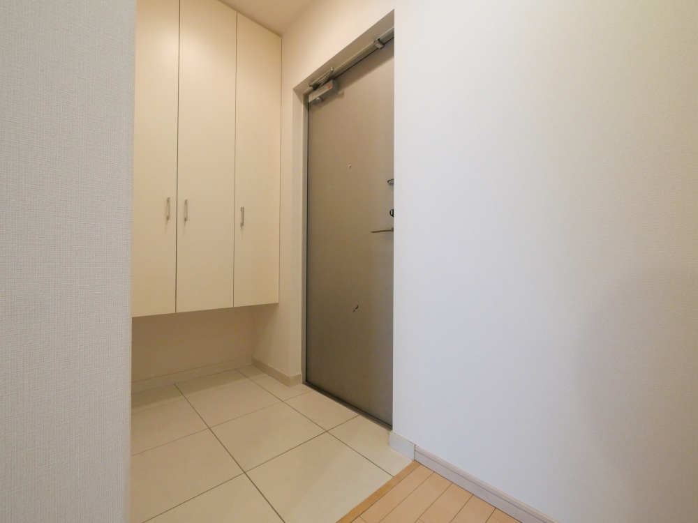 玄関　きれいな玄関です