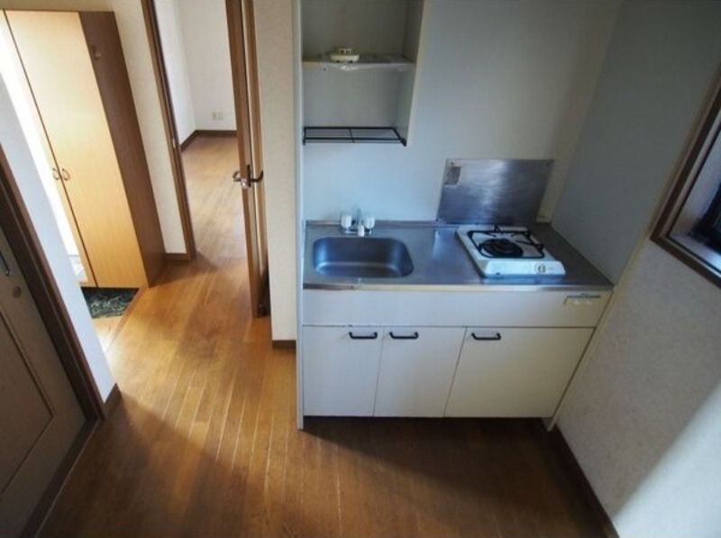 キッチン　図面と現状に相違がある場合には現状を優先