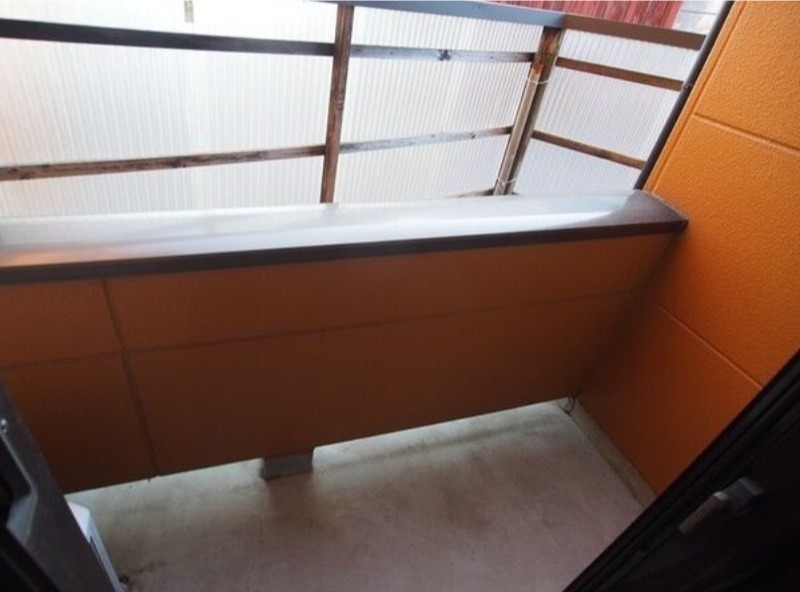 バルコニー　図面と現状に相違がある場合には現状を優先