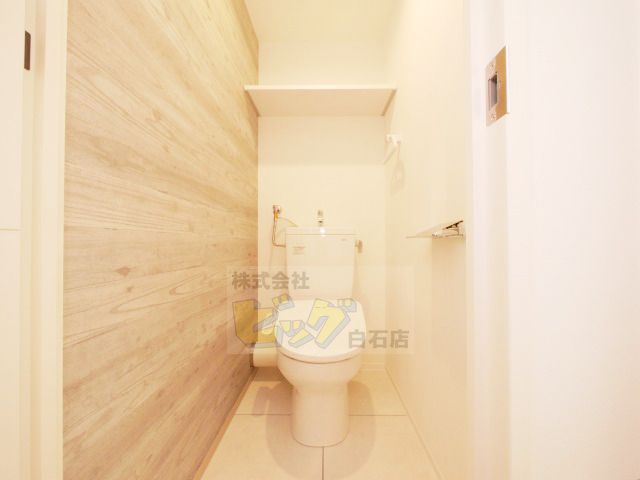 トイレ　ウォシュレット完備しています♪