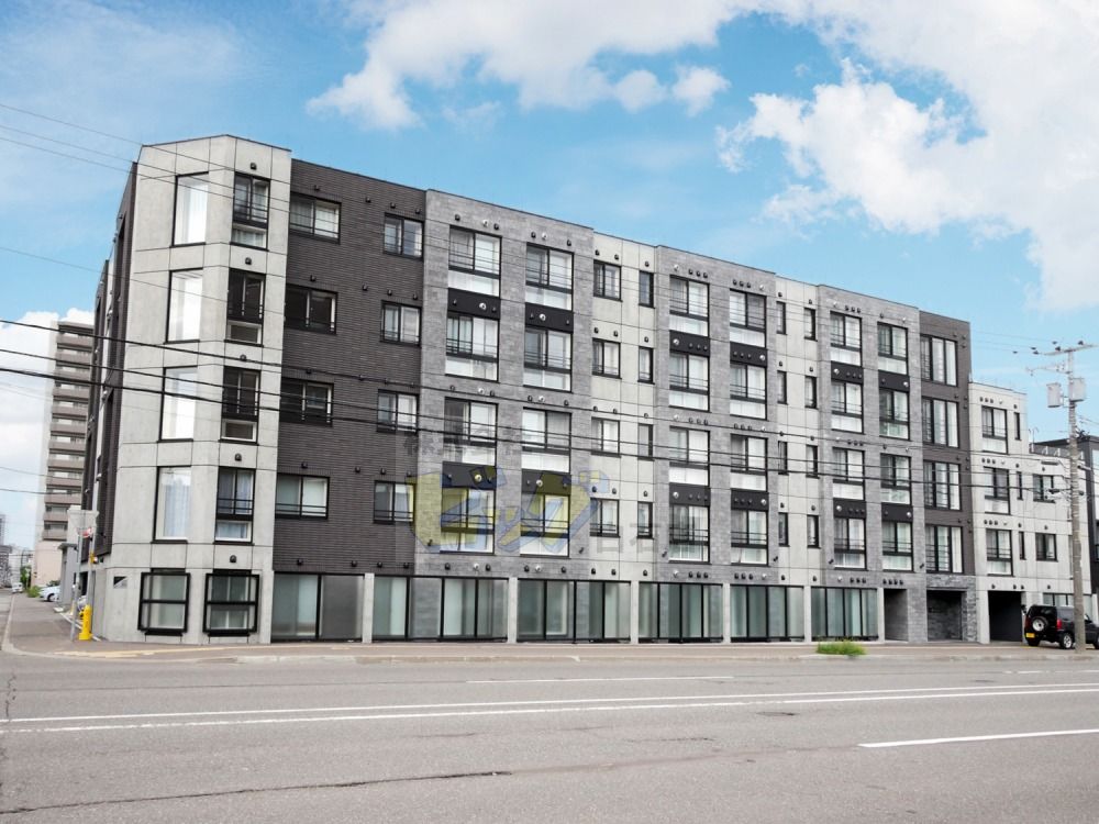 建物外観　都市ガスデザイナーズマンションです♪☆★