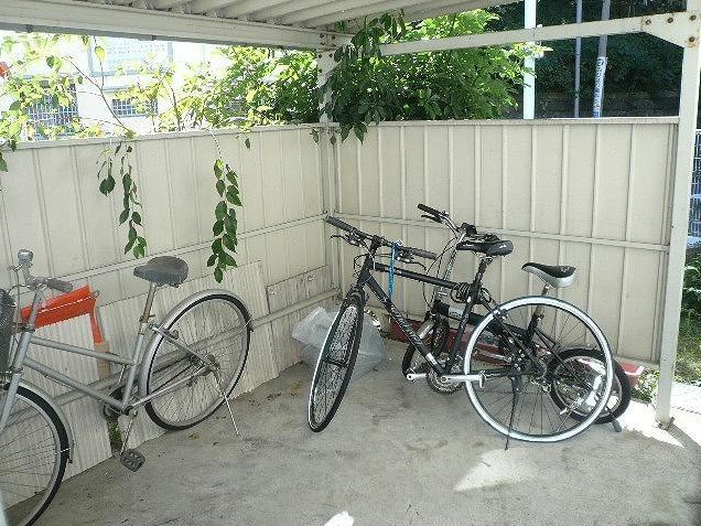 駐車場　ノーブルハイム