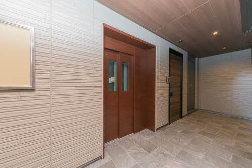 その他共有部分　重い荷物があっても大丈夫！エレベーター付き！